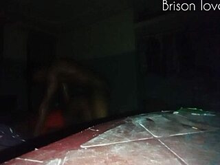 Brought Her Home From The Club To Fuck Her With No Lights