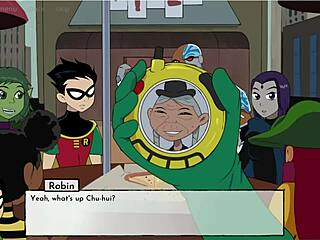 18titans episode 43 deep in raven deep in jinx