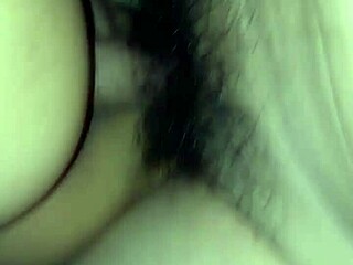 Asian teen takes a messy creampie in tight slit after wild action