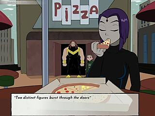 in 18titans part 23, i had a night with raven