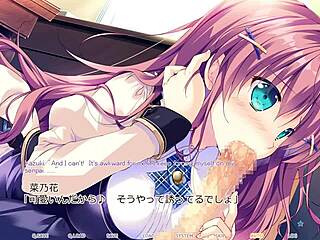 Hime to Otome no Yakimochi: Love Route 3, Scene 2 with subtitles
