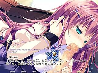 Hime to Otome no Yakimochi: Love Route 3, Scene 2 with subtitles