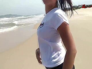 Walking Naked on Southern Beaches After Hot Sex?