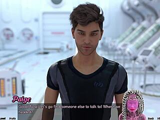 Stranded in space 8 - helping zara with big tits and cute outfit