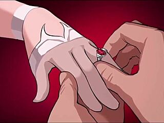 Grimgrim unleashes intense hentai anime cartoon action in part 1