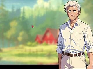 Redhead Flight Attendant in Honeysun Gameplay