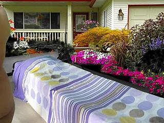 taking care of my baby with big cock massage 😍