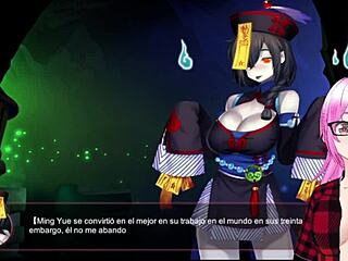 Mirror 04: Cai Yun the Zombie in 3D Cartoon Hentai Game