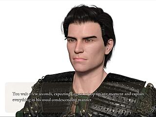 The cost of power: Visual novel walkthrough