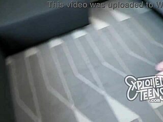 she's just 18 with huge natural tits 😍