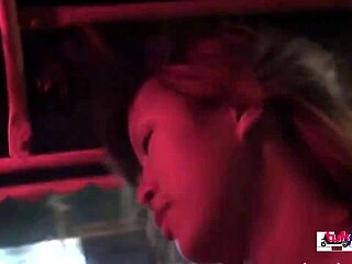 Young asian teen gets rough banging in group 😏