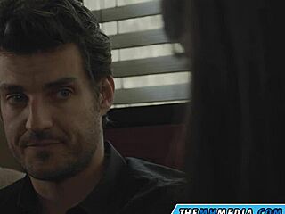 Cute Black Girl Enjoys Romantic Sex With Sensual Riding And Blowjobs.