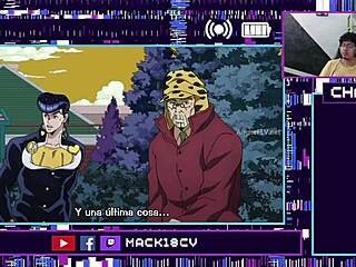 Jojo's Bizarre Adventure Animation Part 4 Chapters 13-14!