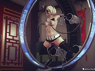 Hentai 2B: Nier: Automata anime porn