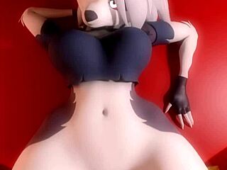 Loona gets penetrated hard in furry action 🐺