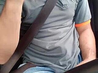 Single man enjoying self-pleasure at 48 years old