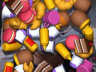 playing game hentai in anime style