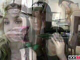 party turns into fuck fest