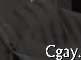 Sexy Gay Men Engage In Intense Porn Action