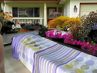 taking care of my baby with big cock massage 😍