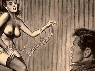 My Secret Life in Retro Hentai Style