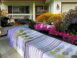 taking care of my baby with big cock massage 😍