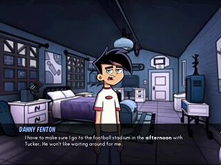 danny phantom amity park redux part 11 time 😏