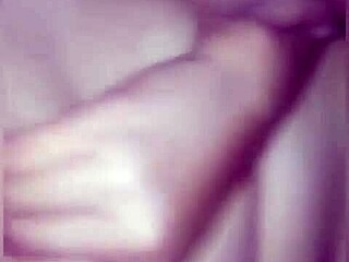 Hot wife enjoys solo masturbation with toys