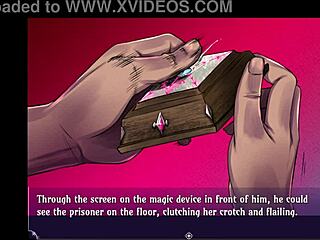 Demons roots part 3 with bound characters in hentai game