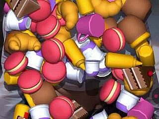 playing game hentai in anime style