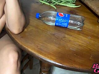 sexy niece fucks lucky uncle in kitchen