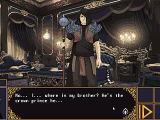 In naked ambition, the princess competes for the throne. Will she succeed?