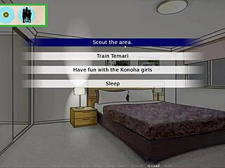 ninja slut gives handjob in hentai