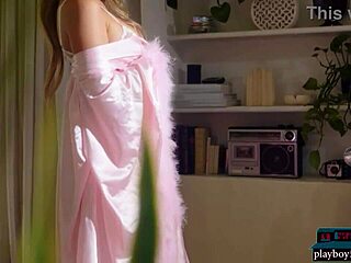 Instagram influencer Sky Bri teams up with Playboy for a session