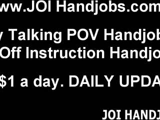 Outdoor femdom handjob instructions: how to pleasure a man in public
