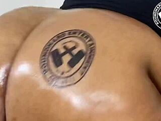 Huge Hard Firm Booty BBW Newbie in Chubby Supreme Casting Interview