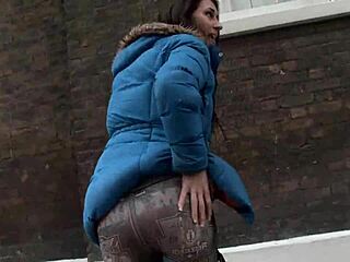 beautiful slut, pissing in public, uh, masturbating in working-class london, ya know?