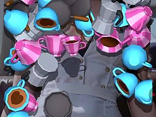 playing game hentai in anime style