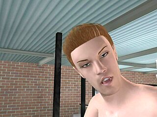 Animated gay porn: Prince of Desert in 3D