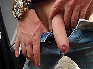 i fucked her bent over on highway in car, creampied bruno