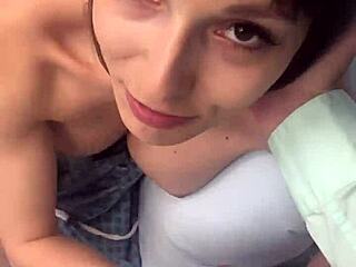 i masturbate in public hospital and get handjob on phone