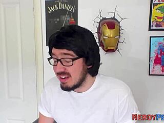 First time tattooed blowjob in HD reality video