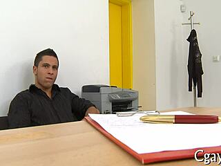 Sexy Gay Men Engage In Intense Porn Action