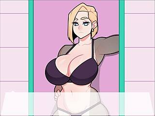Foxicube Games' Android 18 Porn Parody is Insanely Hot!
