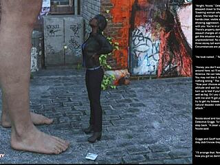 Big Apple Small Gesture Ep 7 - 3D Cartoon Action