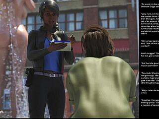 Big Apple Small Gesture Ep 7 - 3D Cartoon Action