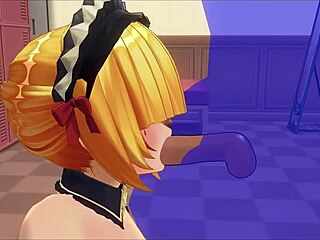 check out this hentai 3d sucking scene 😍