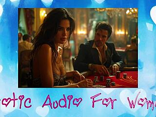 Guy beats girl in poker game and fucks her on hotel bed