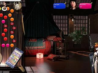 Let's play sex adventure! Featuring blowjob and cunilingus 😏