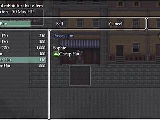 detective girl gets naked in front of old man and someone takes a photo in steam city part 4